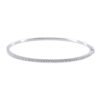 Diamond Bangle Bracelet in 14k White Gold