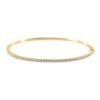 Diamantarmband i 14k gulguld