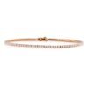 Diamond Tennis Bracelet in 14k Rose Gold