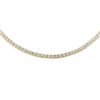 Diamond Tennis Necklace in 18k Yellow Gold